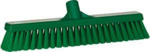 Picture of 41cm/ 16" Vikan Soft Platform Brush - Green