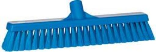 Picture of 41cm/ 16" Vikan Soft Platform Brush - Blue