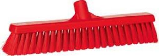 Picture of 41cm/ 16" Vikan Soft Platform Brush - Red