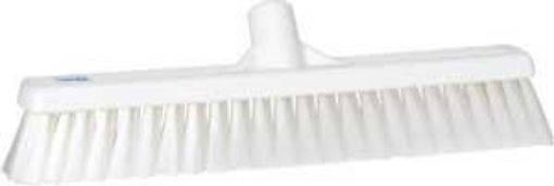 Picture of 41cm/ 16" Vikan Soft Platform Brush - White