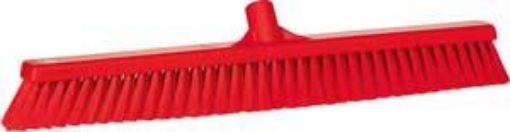 Picture of 61cm/ 24" Vikan Platform Brush Soft - Red