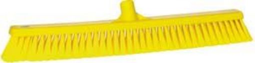 Picture of 61cm/ 24" Vikan Platform Brush Soft - Yellow