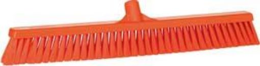 Picture of 61cm/ 24" Vikan Platform Brush Soft - Orange