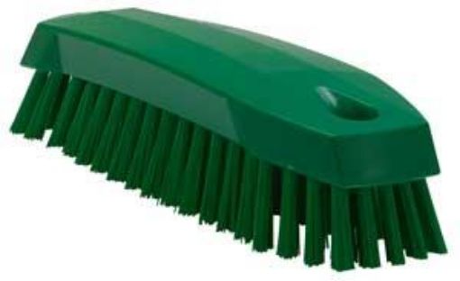 Picture of 7" VIKAN SCRUB BRUSH MEDIUM - GREEN