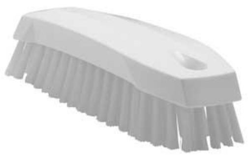 Picture of 7" VIKAN SCRUB BRUSH MEDIUM - WHITE