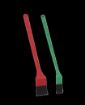 Picture of (2) Set of Detail Brushes 30mm & 50mm Soft x39cm -Red & Green