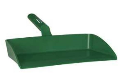 Picture of 295mm Vikan H/Duty Dustpan only - Green