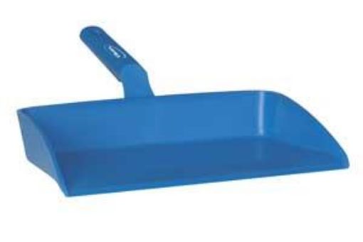 Picture of 295mm Vikan H/Duty Dustpan only - Blue