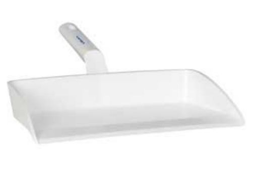 Picture of 295mm Vikan H/Duty Dustpan only - White