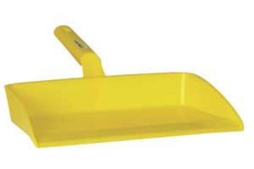 Picture of 295mm Vikan H/Duty Dustpan only - Yellow