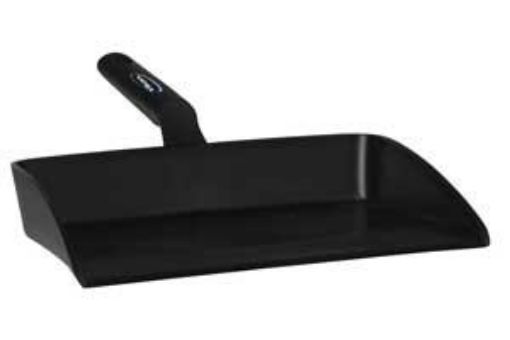 Picture of 295mm Vikan H/Duty Dustpan only - Black