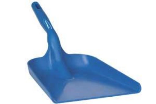 Picture of 19" VIKAN HAND SHOVEL PLASTIC - BLUE