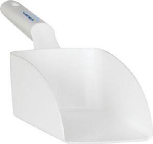 Picture of 1lt Shatterproof Poly Scoop 35x10cm - White