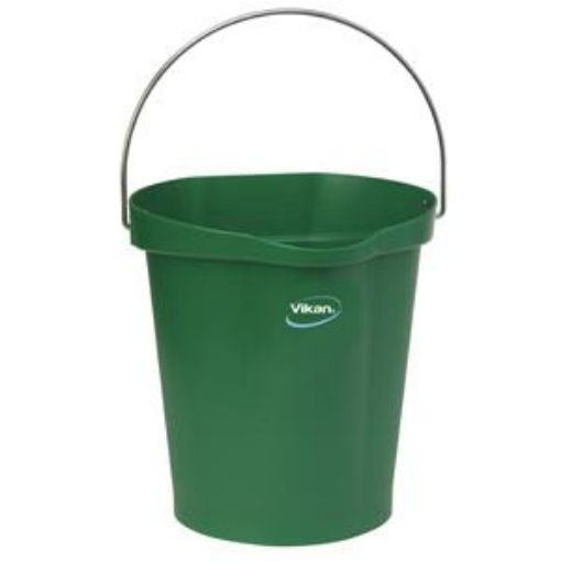 Picture of 12lt Vikan Bucket - Green