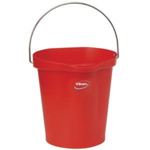 Picture of 12lt Vikan Bucket - Red