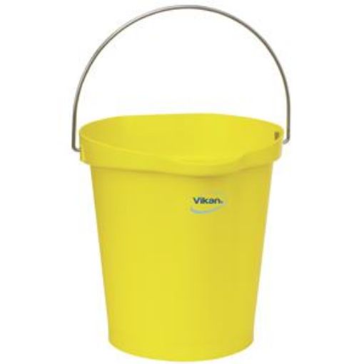 Picture of 12lt Vikan Bucket - Yellow