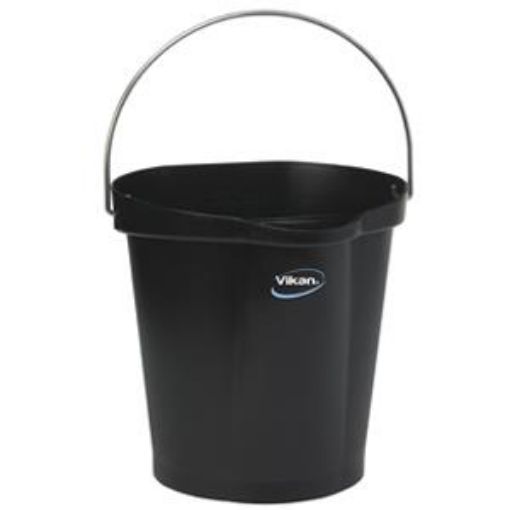 Picture of 12lt Vikan Bucket - Black