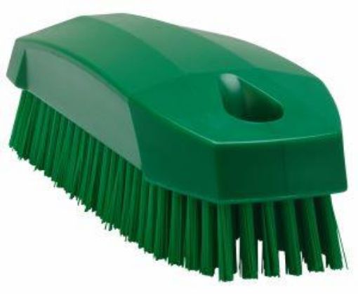 Picture of VIKAN NYLON NAIL BRUSH - GREEN