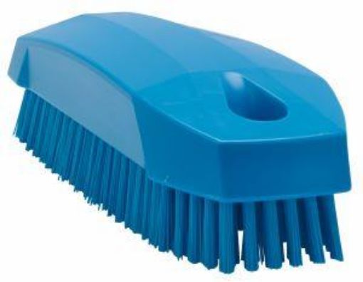 Picture of VIKAN NYLON NAIL BRUSH - BLUE