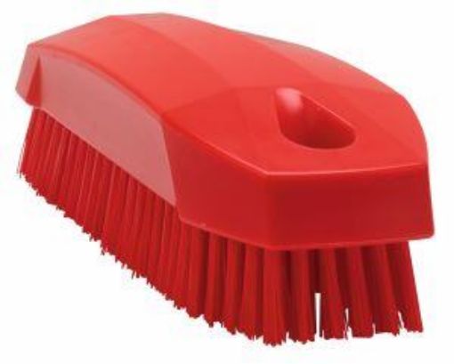 Picture of VIKAN NYLON NAIL BRUSH - RED