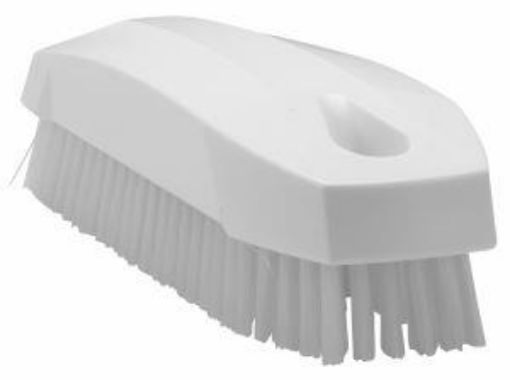 Picture of VIKAN NYLON NAIL BRUSH - WHITE