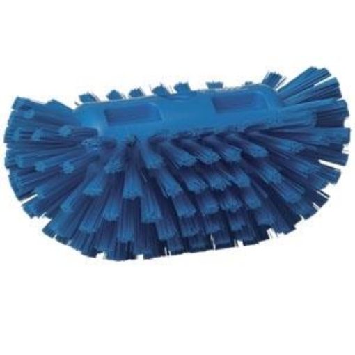 Picture of 8" VIKAN TANK BRUSH STIFF - BLUE