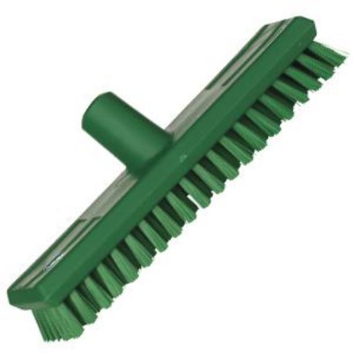 Picture of 11" VIKAN DECK SCRUB STIFF - GREEN