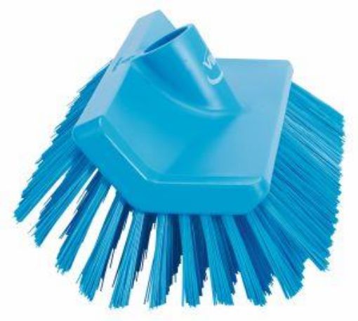 Picture of 10" VIKAN HI LO BRUSH MEDIUM - BLUE