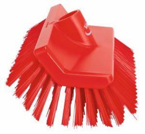 Picture of 10" VIKAN HI LO BRUSH MEDIUM - RED