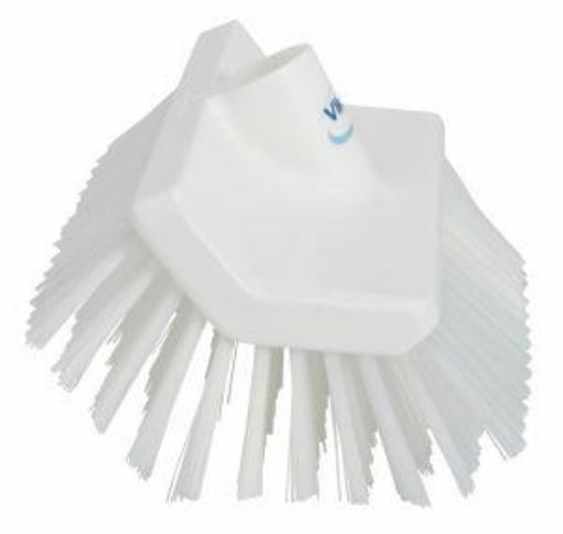 Picture of 10" VIKAN HI LO BRUSH MEDIUM - WHITE