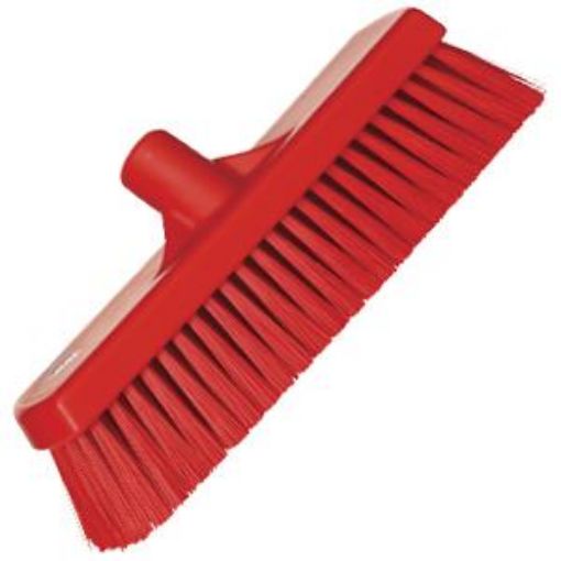 Picture of 30cm/ 12" Vikan Broom Medium - Red