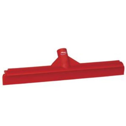 Picture of 40cm Vikan Ultra Hygiene One Piece Floor Squeegee - Red