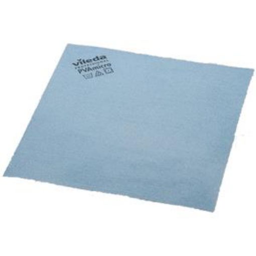 Picture of PVA MICROFIBRE CLOTH - BLUE