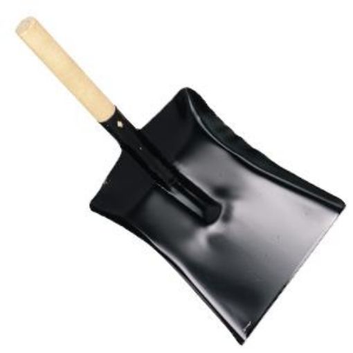 Picture of Metal Blade/Wooden Hand Shovel