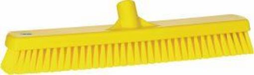 Picture of 47cm/ 18.5" STIFF WALL/ FLOOR BRUSH - YELLOW