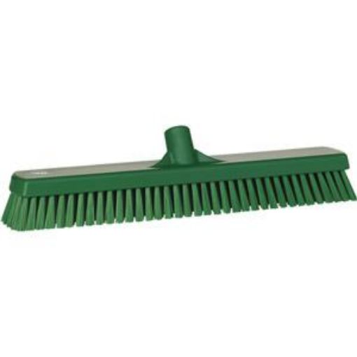 Picture of 47cm/ 18.5" STIFF WALL/ FLOOR BRUSH - GREEN