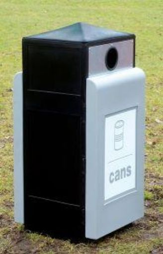 Picture of Glade Litter Bin | Grey