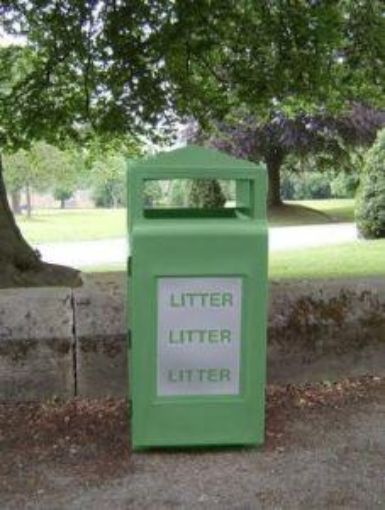 Picture of Glade Litter Bin | Green