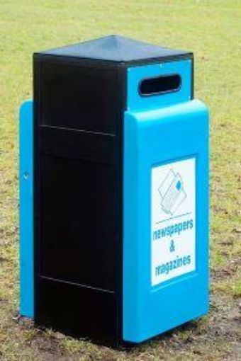 Picture of Glade Litter Bin | Blue