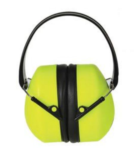 Picture of Hi Vis Super Ear Protector CE-CAT III