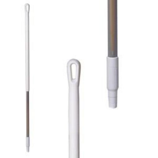 Picture of 1.5m Vikan Egonomic Alloy Handle - White 