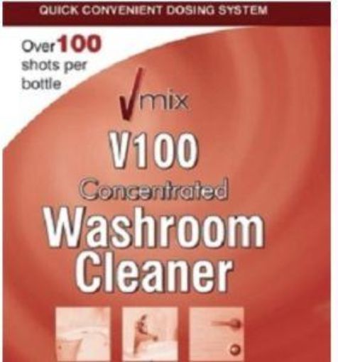 Picture of V100 LABELS VMIX Conc. Washroom Cleaner