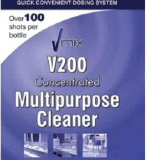 Picture of V200 LABELS VMIX Conc Multipurpose Cleaner