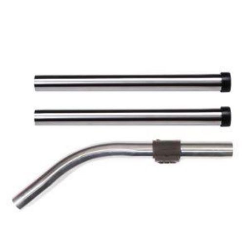 Picture of 32mm Genuine Numatic Tube Accessory Set 1x Bent end & 2 Tubes Stainless Steel