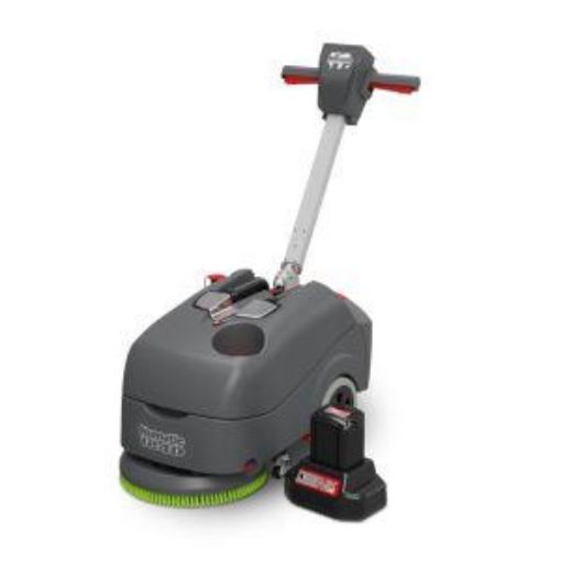 Picture of Numatic TTB 1840.NX.36v Compact Battery Scrubber Drier Graphite Tank V.17 1 x Battery