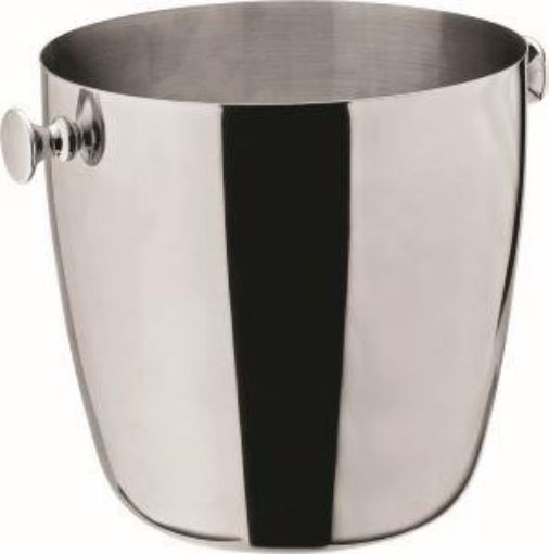 Picture of Champagne Bucket 18/10 Polished Stainless Steel - 21.5cm / 8.5"