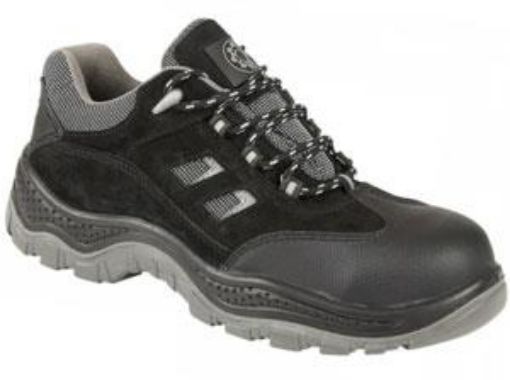 Picture of Garona Metal Free Safety Shoe - Black .Size 3