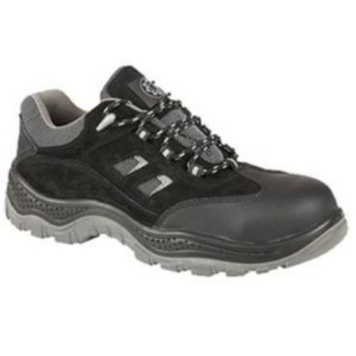 Picture of Garona Metal Free Safety Shoe - Black .Size 5