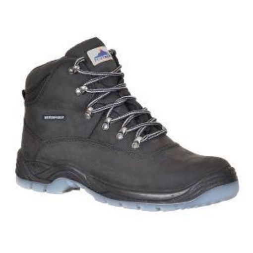 Picture of Steeleite All Weather Safety Boot S3 WR - Black Size 5