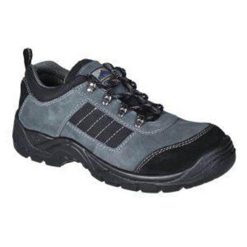 Picture of Steelite Trekker Shoe S1P - Black Size 3